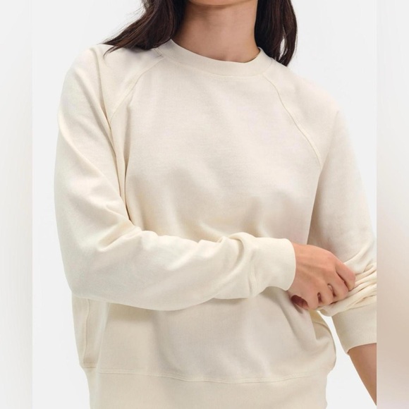 Mate the label organic fleece raglan sweatshirt - Picture 1 of 5